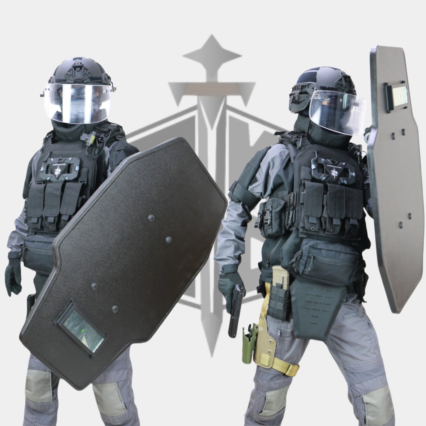 Bulletproof Shield | NIJ III+ Protection | Polyurea Coating for Enhanced Durability