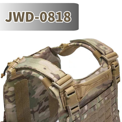 JWD0818 Tactical Vest - Laser Cut Lightweight Military Vest.