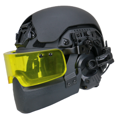 APA-05 NIJ IIIA level bulletproof helmet, all-round protection heavy tactical ballistic helmet