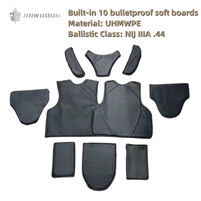 IIIA-Police bulletproof vests-all-round protection