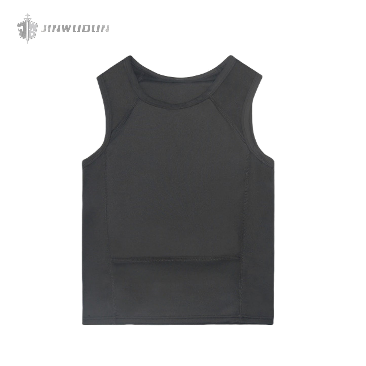 NIJ IIIA-Concealed bulletproof vest worn inside，Police personal protection bulletproof vest