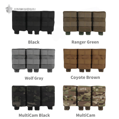 FAST Triple 5.56 Functional Pack (Medium) Tactical Accessory Pack Training Military Fans Miscellaneous Bag Solid Color