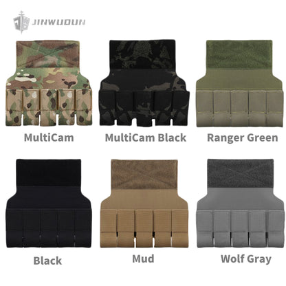 Five-pack M203 refill kit Multi-function tactical front module divider accessory convenient tool kit