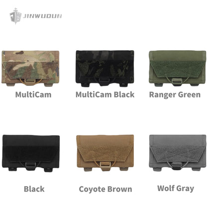 Outdoor tactical vest MOLLE system adapted to mobile phone navigation function package