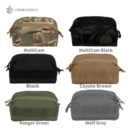CCS Cordura Tactical Sub-Pack Molle Webbing Adapts to Waist Belt Vest Portable Storage