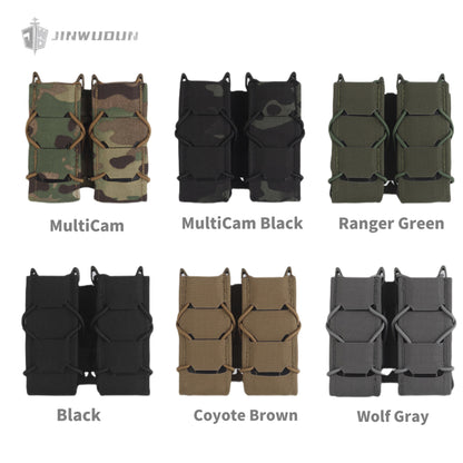 Tiger 9mm Double Quick-Draw Magazine Pouch V2