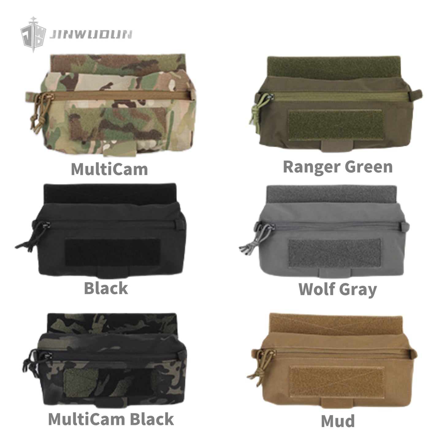 FC Small Sub-Pouch V5 Tactical Vest Accessory Multi-Function Nylon Fabric Storage Bag