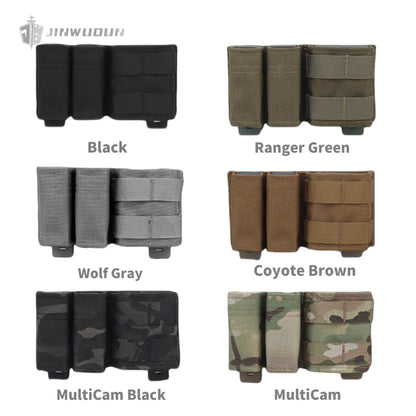Multipurpose molle outdoor tactical bag FAST double 9MM + 5.56 function package (low)