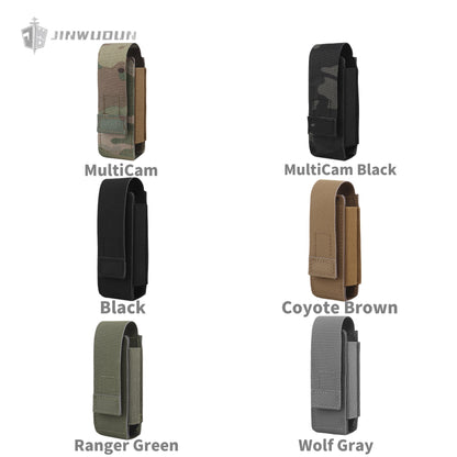 Multifunctional tool kit with Velcro closure, Molle mounting, elastic material, and multiple adaptability