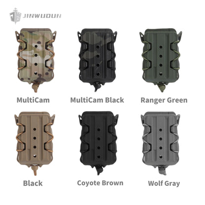 All-terrain large function bag for 5.56/7.62mm size full adaptation to MOLLE