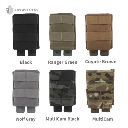MOLLE Insert System FAST Single 7.62 Magazine Pouch (Medium) Nylon Fabric