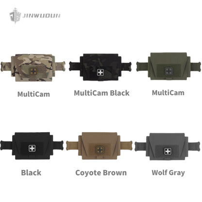 M system mounted split horizontal pull quick-access design small light fast first aid kit