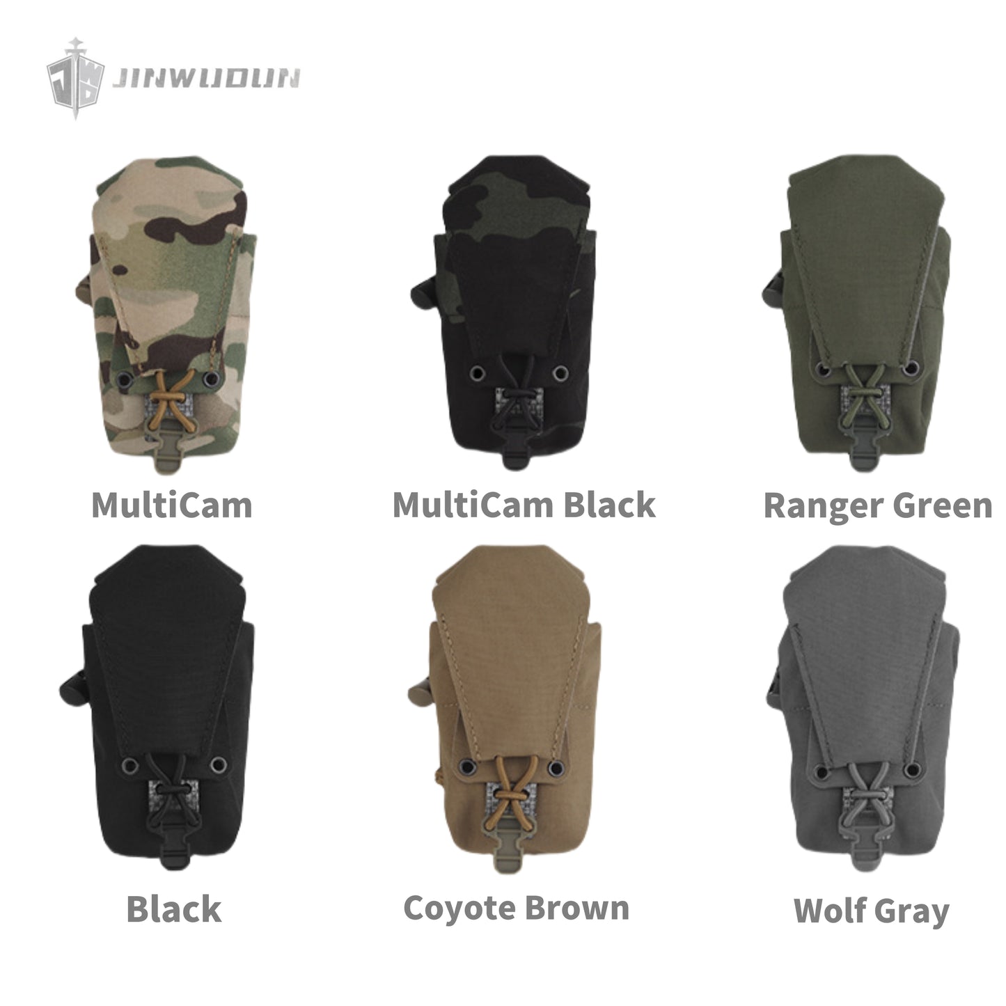 Multifunctional tactical bag with adjustable elastic, M system mounting, fixed cover and multifunctional loading
