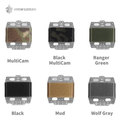 Night vision goggle battery box helmet bag adapts to a variety of tactical helmets elastic adjustment tactical equipment