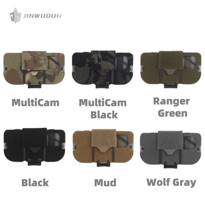 Lightweight Velcro Folding Outdoor Tactical Phone Bag (Compatible with Apple PRO MAX)