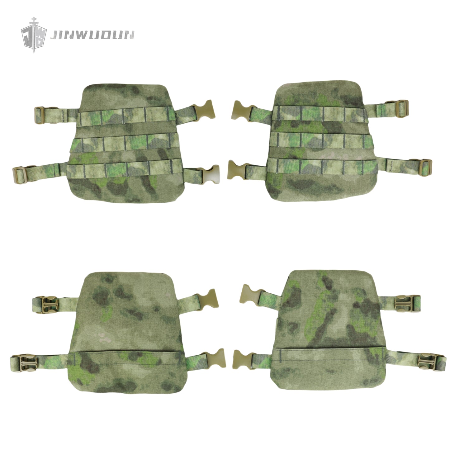 JWD-Level NIJ IIIA bulletproof arm guard with 1000D nylon fabric and MOLLE webbing