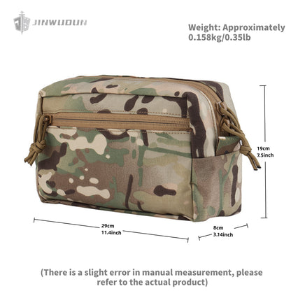 GP side bag (wide) outdoor functional nylon storage adapter waist belt tactical vest MC