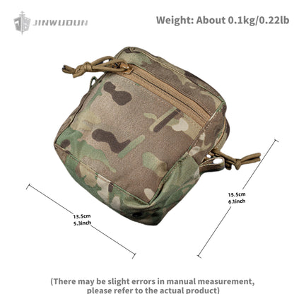 GP sundries bag (small) tactical commuter bag molle multi-functional outdoor portable storage bag