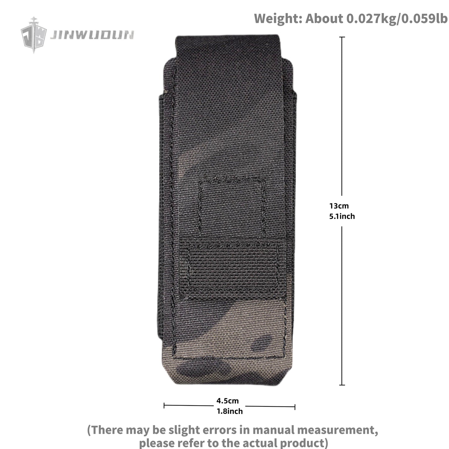Multifunctional tool kit with Velcro closure, Molle mounting, elastic material, and multiple adaptability