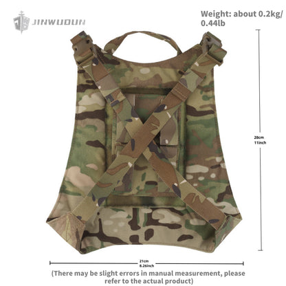 Portable sports helmet bag tactical accessory bag rapid deployment helmet bag