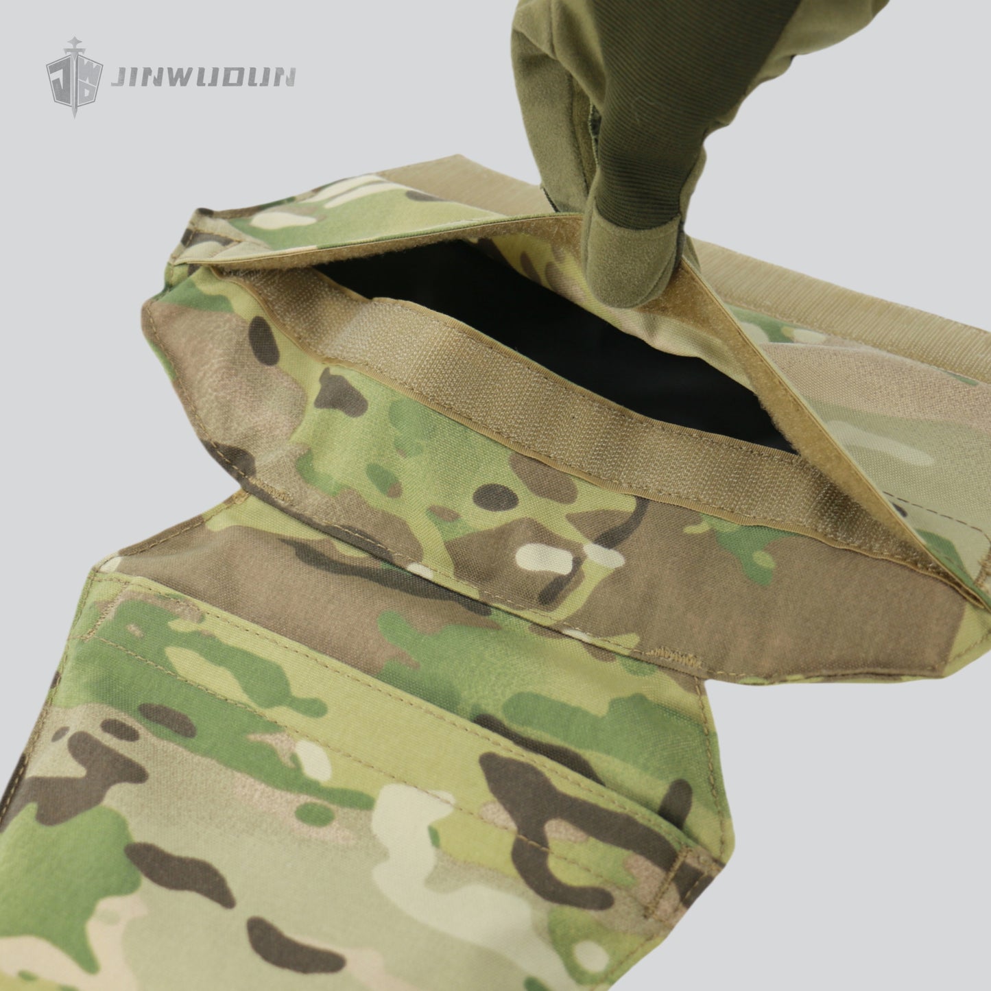 2-Piece Groin Protection Bulletproof Panel | NIJ IIIA | Durable 1000D Nylon Material