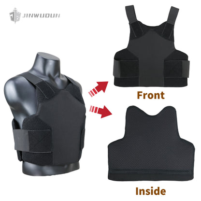 JWD-Inner wear invisible bulletproof vest ultra-soft and ultra-light UHMWPE material Level NIJ IIIIA protection