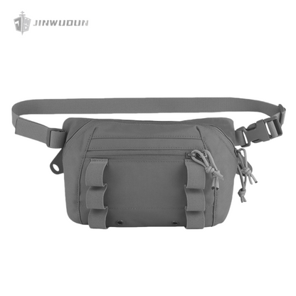Large multi-purpose tactical underbody bag with velcro and elastic straps