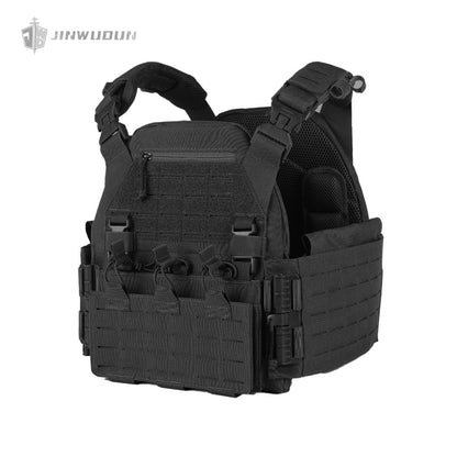 JWD-0719Multi-Function Military Tactical Vest with Fast-Release System - Ideal for Airsoft and Law Enforcement