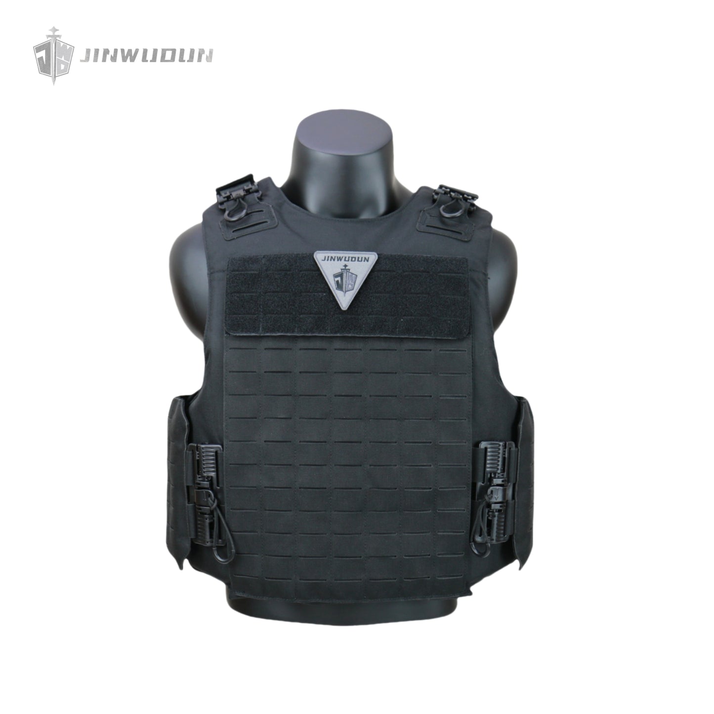 Level IV Bulletproof Vest - 1000D Polyester Material, Ultimate Protection and Durability