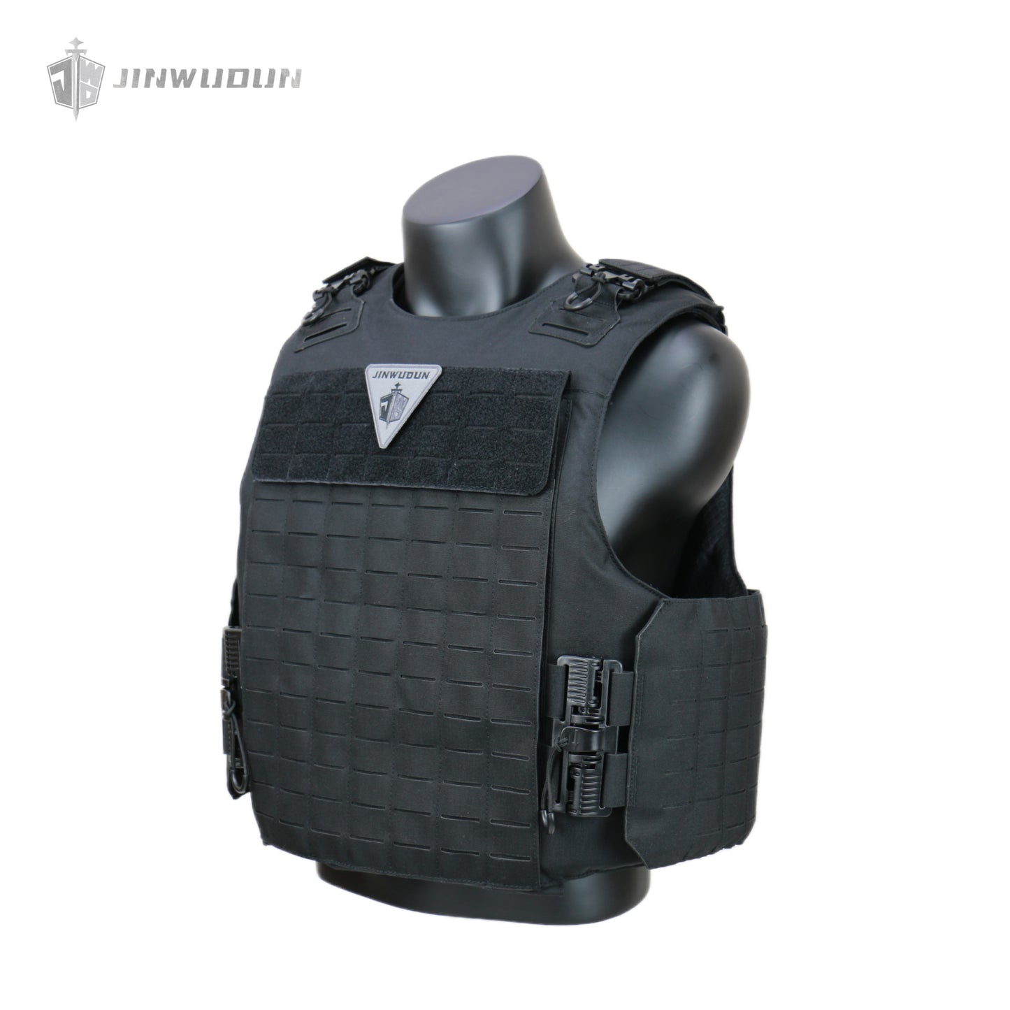 Level IV Bulletproof Vest - 1000D Polyester Material, Ultimate Protection and Durability