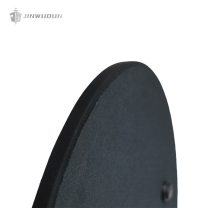 NIJ IIIA+ Round Bulletproof Shield: 20.1-Inch UHMWPE with Durable Nylon Cover