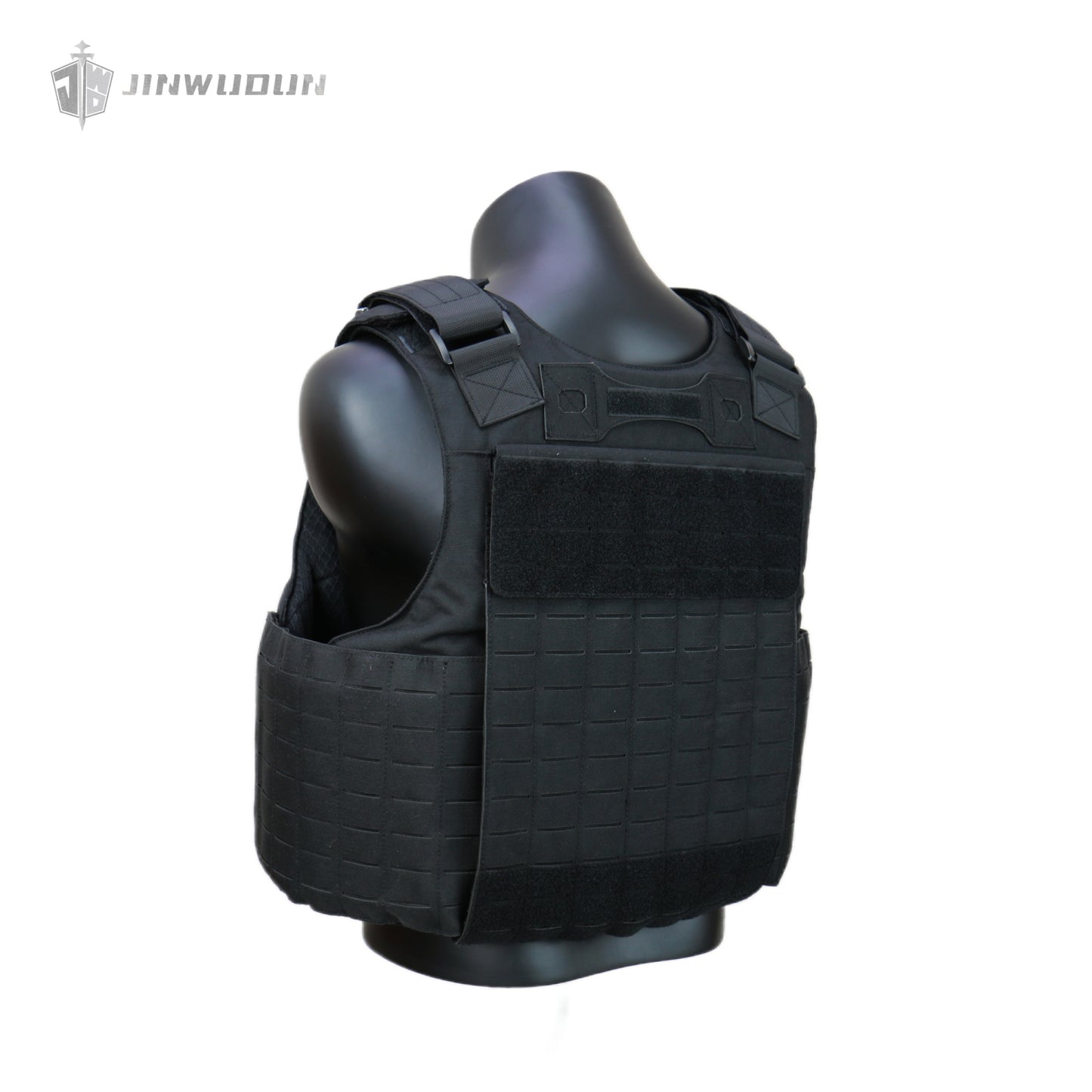 Level IV Bulletproof Vest - 1000D Polyester Material, Ultimate Protection and Durability