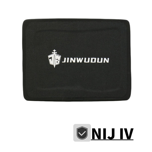 NIJ IV Level Ballistic Plate | 6x8 Inch Silicon Carbide Ceramic + PE Material