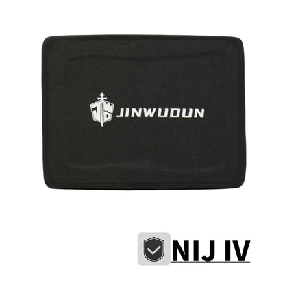 Exclusive custom link:Bulletproof belt + 6×8inch silicon carbide NIJ IV level waist bulletproof plate (100% ceramic coverage)