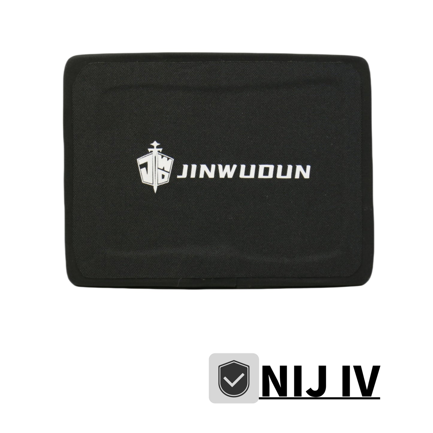 NIJ IV Bulletproof plate 6" x 8" waist ballistic insert-Alumina ceramics