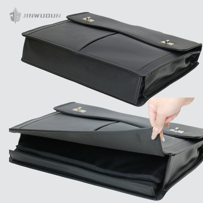 Foldable Bulletproof Briefcase | NIJ IIIA+ Rated | Lightweight UHMWPE Material | Portable 4-Fold Design