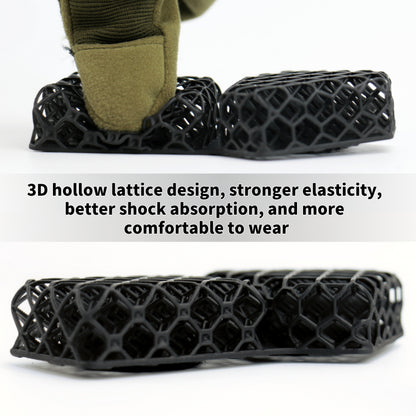 3D Lattice Helmet Padding | DLS Technology | Breathable & Shockproof Design for Multiple Helmet Types