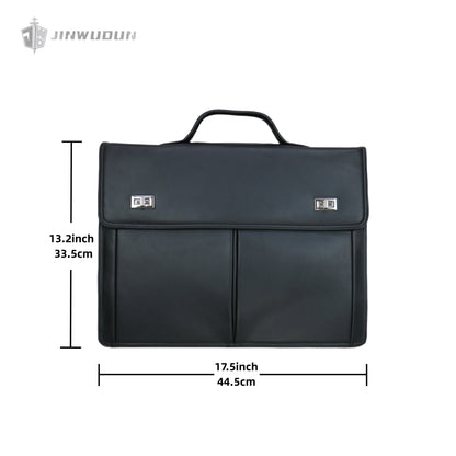 Foldable Bulletproof Briefcase | NIJ IIIA+ Rated | Lightweight UHMWPE Material | Portable 4-Fold Design