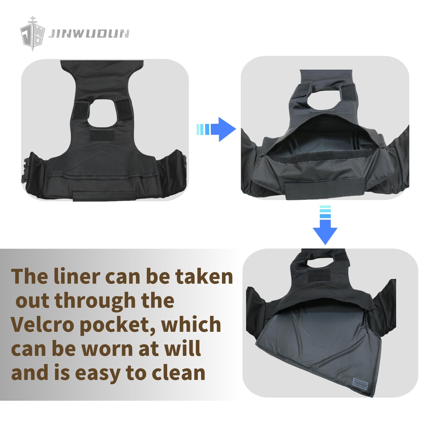 Level IV Bulletproof Vest - 1000D Polyester Material, Ultimate Protection and Durability