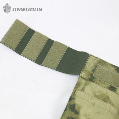 NIJ-IIIA bulletproof skirt armor tactical skirt armor laser cutting multifunctional MOLLE