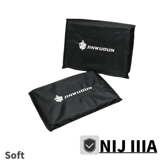 NIJ IIIA 6x8 Inch Soft UHMWPE Bulletproof Waist Plate – Lightweight & High Protection for Tactical Gear