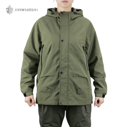 Puncture- and Cut-Resistant Jacket (About 3 lb). Outdoor, windproof, waterproof, and multi-purpose invisible cut-resistant clothing.