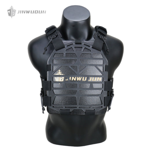 NIJ III level 06 hollow bulletproof vest water-proof tactical vest lightweight quick-release bulletproof vest