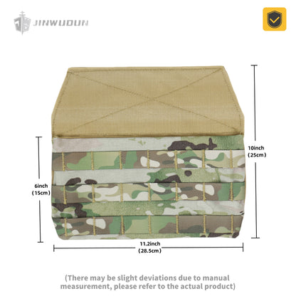 JWD-belly extension bulletproof kit NIJ IIIA level protection split and detachable bulletproof plate