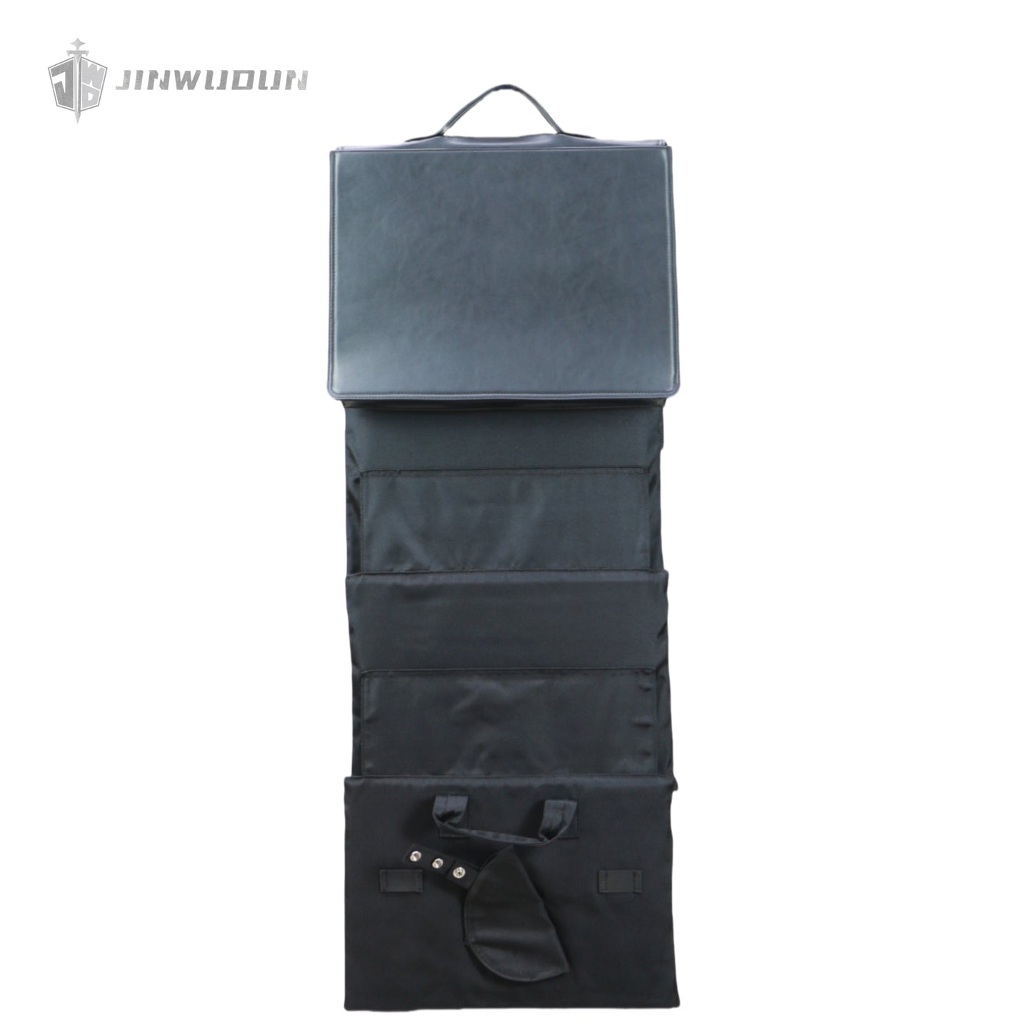 Foldable Bulletproof Briefcase | NIJ IIIA+ Rated | Lightweight UHMWPE Material | Portable 4-Fold Design