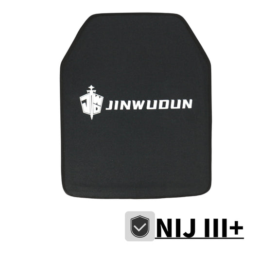 NIJ III+ Bulletproof Plate/Silicon carbide-US NIJ standard level IV Ballistic Plate