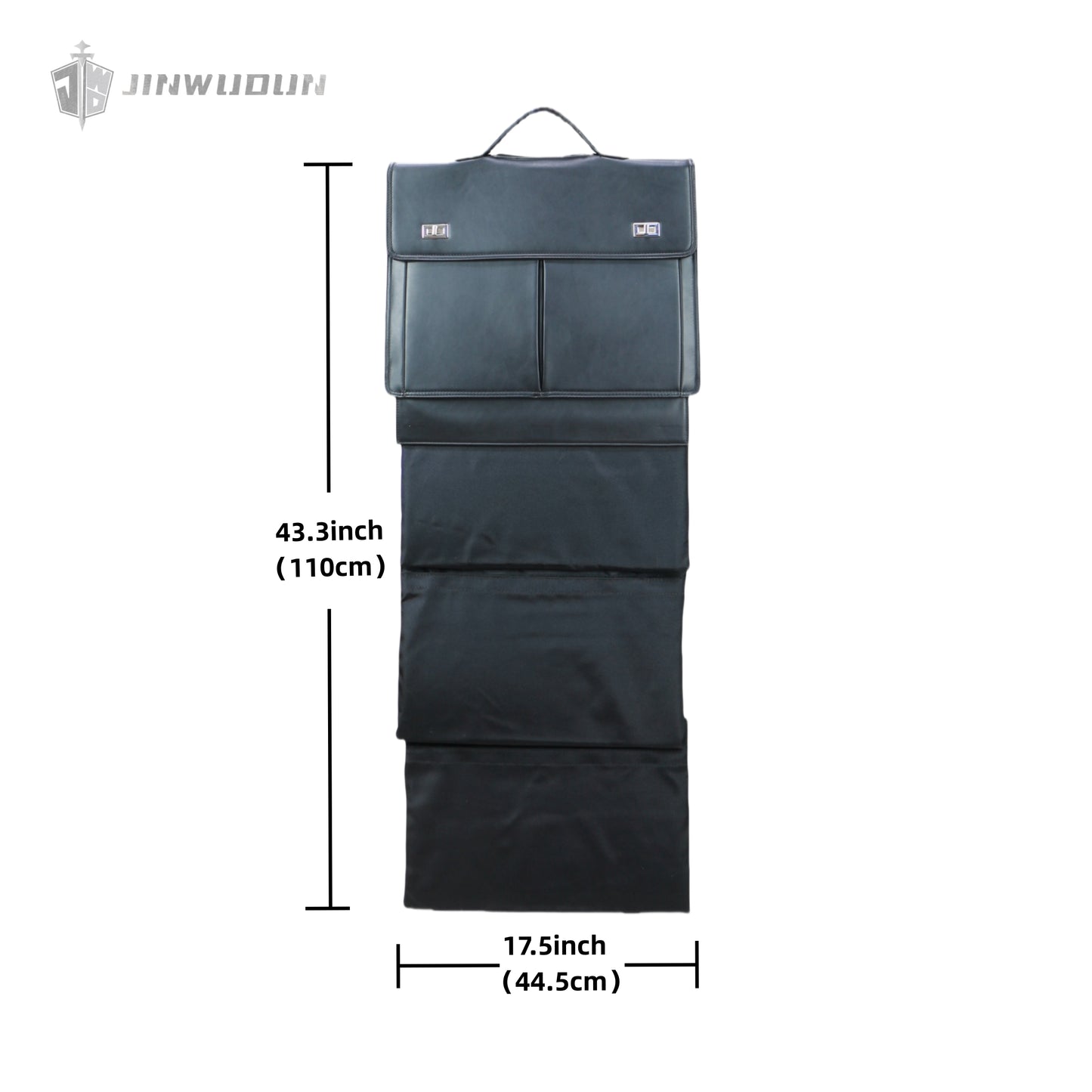 Foldable Bulletproof Briefcase | NIJ IIIA+ Rated | Lightweight UHMWPE Material | Portable 4-Fold Design