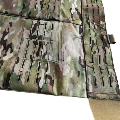 NIJ-IIIA Tactical skirt Russian order tactical protective skirt laser cutting multifunctional MOLLE