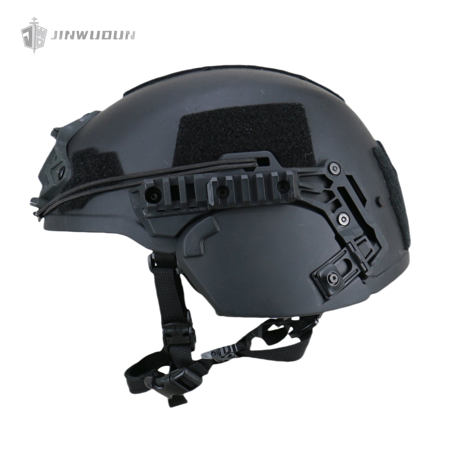JWD-Bulletproof earmuffs Wendy helmet dedicated NIJ IIIA protective aramid material earmuffs