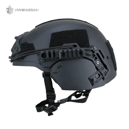 JWD-Bulletproof earmuffs Wendy helmet dedicated NIJ IIIA protective aramid material earmuffs